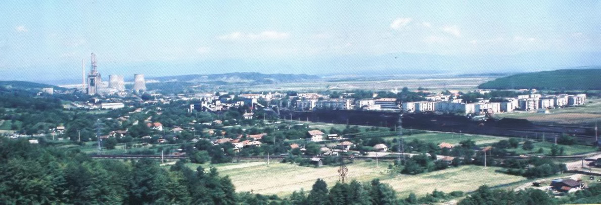 Vedere Orasul Rovinari